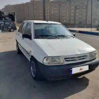 پراید مدل ۸۸ دوگانه شرکتی