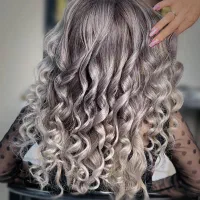 مدل مو برای تکنیک امبره