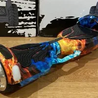 اسکوتر برقی طرح آب و اتش