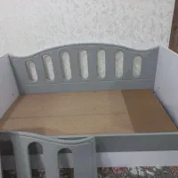 تخت گهواره ای کودک سیسمونی|تخت و صندلی بچه|مشهد, تلگرد|دیوار