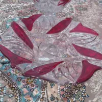 ظرف میوه خوری وشیرینی خوری پایه دار زیبا|ظروف سرو و پذیرایی|ایذه, |دیوار