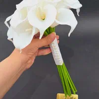 دستهگل دسته گل عروس شیپوری|گل مصنوعی|مشهد, شهید مطهری|دیوار