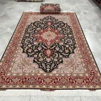 جفت ۶متری هریس مشکی نایاب|فرش|تهران, نیلوفر|دیوار