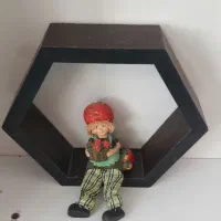 تابلو سه بعدی مشکی.