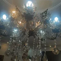 یک جفت لوستر برنز|لوستر و چراغ آویز|اراک, |دیوار