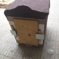 جعبه چوبی برای نگهداری وسایل