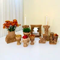 ست دکوری ۱۱ تکه باشکوه هفت‌سین هخامنشی