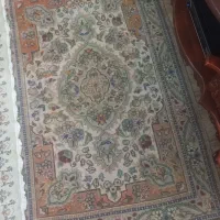 قالیچه دست باف  تبریز یک مترنیم در یک متر