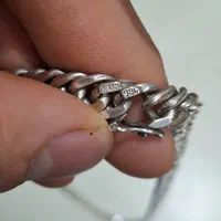 گردنبند نقره میلانو