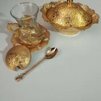 ظروف پذیرایی و سینی استکان