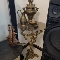 سماوربرنزومیزبرنزطرح فرشته سنگین