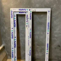 پنجره pvc کاملا نو