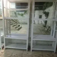 قفسه فروشگاهی آلومینیومی با امکانات در حد|فروشگاه و مغازه|زنجان, |دیوار