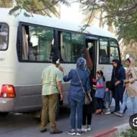 کرایه دربستی ون، مینی بوس و سواری