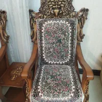 یک دست مبل قالی نو