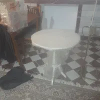 میز نهارخوری با اینه کنسولی