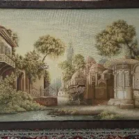 تابلو پارچه ترک