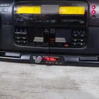 پرتابل های ژاپنی سونی و شارپ|سیستم صوتی خانگی|تهران, آذری|دیوار