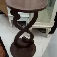 میز تلفن چوبی با کیفیت.یه قیمت خرید