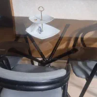 میز نهار خوری ۴ نفره