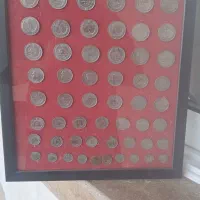 سکه های پهلوی از ۲۰ریالی تا ۵۰دیناری