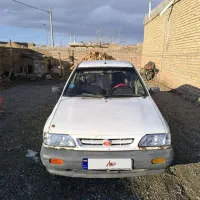 پراید مدل ۸۲ انژکتور