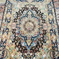 فرش سالاری تبریز  چله وگل ابریشم 60رج|فرش|تهران, شکوفه|دیوار