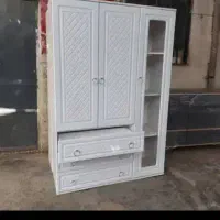 کمد سه کشو ویترین دار