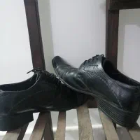 کفش چرم طبیعی. اصل