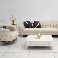 مبل‌‌‌ راحتی باروکش پارچه مخصوص++