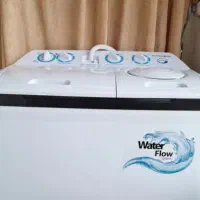 ماشین لباسشویی دوقلو پاکشوما9/6کیلو موتورسالم خشکن