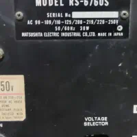 دک کاست حرفه ای تکنیکس مدل RS-676US|سیستم صوتی خانگی|تهران, میدان ولیعصر|دیوار