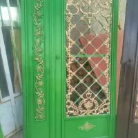 درب  کوچه باغی حیاط ویلا پنجره آهنی المهدی کد 0605|مصالح و تجهیزات ساختمان|تبریز, |دیوار