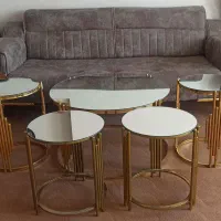 میز جلو مبلی و عسلی