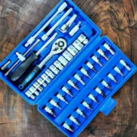 جعبه بکس،پیچ گوشتی،آلن با جغجغه و انواع رابط|ابزارآلات|اردبیل, |دیوار