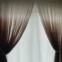 پرده و زیر پرده حریر نو