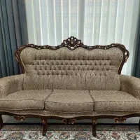 مبلمان ۹نفره سلطنتی درحد نو