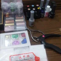 وسایل ناخن کاری|آرایشی، بهداشتی، درمانی|کرمان, |دیوار