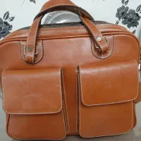 کیف دوشی چرم طبیعی