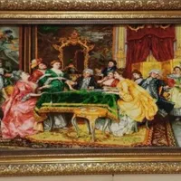 تابلو فرش دستباف|تابلو فرش|تهران, خزانه|دیوار