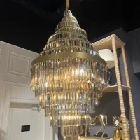 لوستر کریستالی