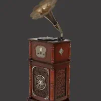 گرامافون والتر ایستاده پنج کاره