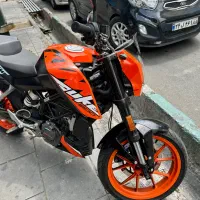 (KTM 200) کی تی ۱۴۰۱ کم کار