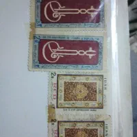 تمبرهای قدیمی|کلکسیون سکه، تمبر، اسکناس|تهران, دهم فروردین|دیوار