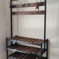 استند چوبی