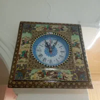 ساعت دیواری خاتم ومینا کارین