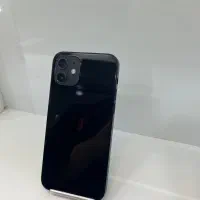 اپل 12نرمال مشکی از دم قسط