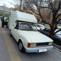 پیکان وانت مدل 92 دوگانه کارخانه بدون رنگ