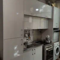 کابینت آماده سفیدرنگ mdf