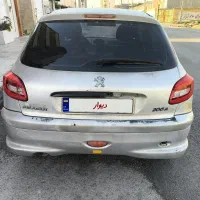 206 تیپ6 مدل 83|خودرو سواری و وانت|بهبهان, |دیوار